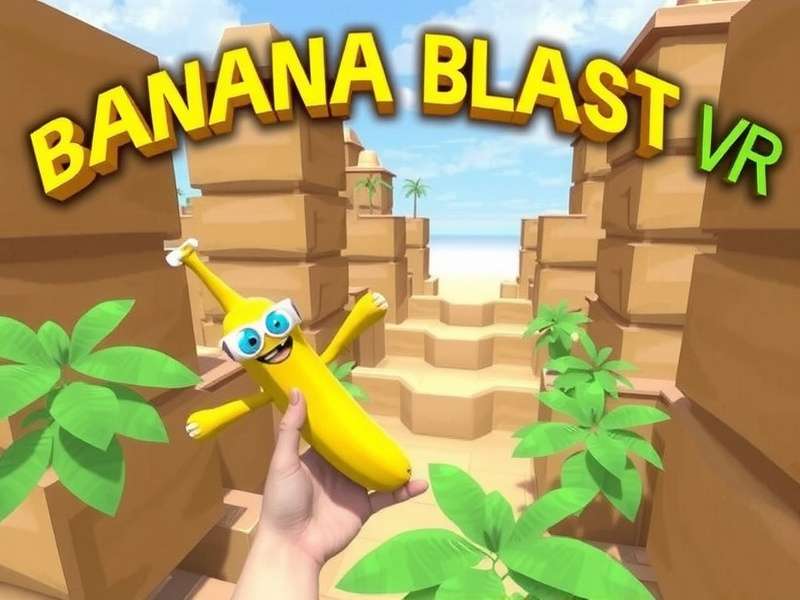 Banana Blast VR Gameplay