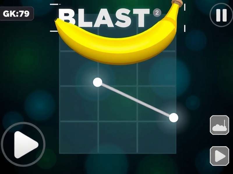 Banana Blast VR Gameplay Mechanics